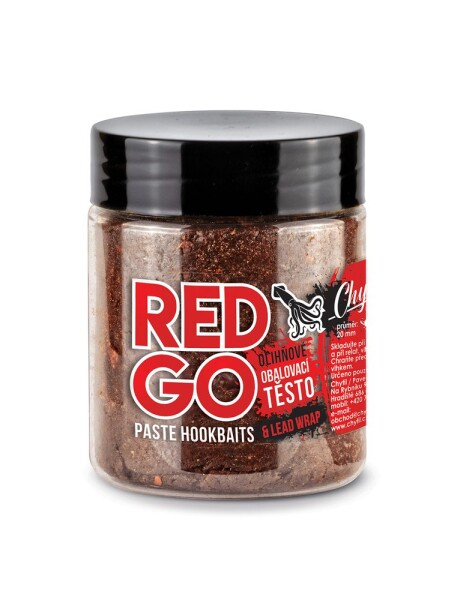 Chytil Těsto Red Go 240g,Chytil Těsto Red Go 240g