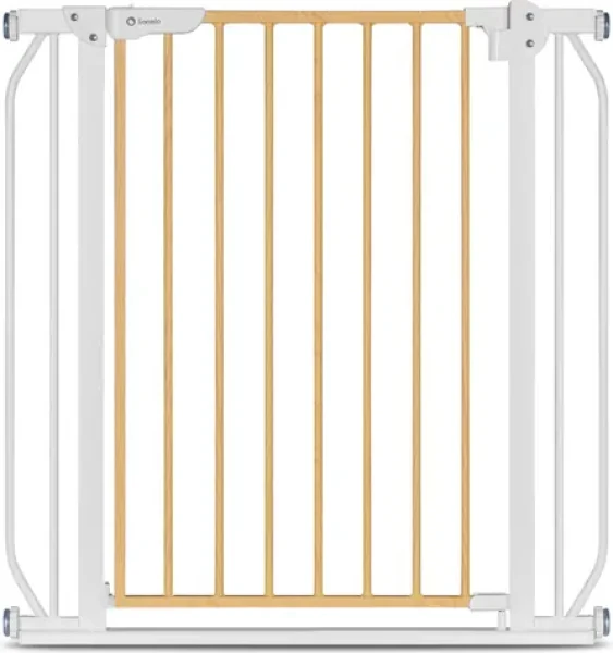 LIONELO Bezpečnostní zábrana Truus Slim White Natural (LBARTRUUSLMWHNTXXXX)