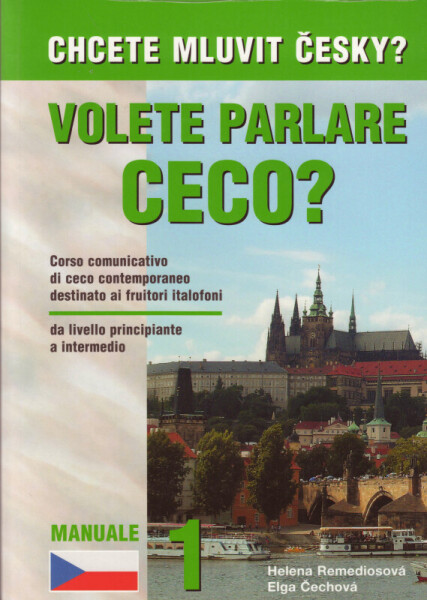 Chcete mluvit česky? Čechová Elga,