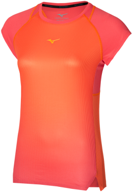 Běžecké tričko Mizuno Aero Tee J2GAB20253 Velikost textilu: M