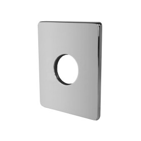 Mereo Kryt hranatý pro podomítkovou baterii bez přepínače, 12x15 cm CB415H