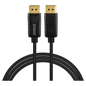Savio CL-205 černá / Kabel DisplayPort / 2 m / DP 1.4 / 240 Hz / 8K (CL-205)