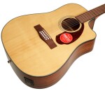 Fender CD-140SCE-12 NAT WC