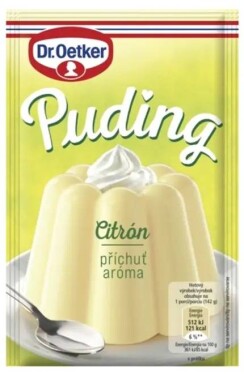 Puding Dr. Oetker příchuť citrón (38 g)