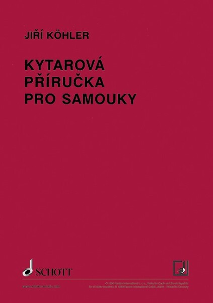 KN Kytarová příručka pro samouky