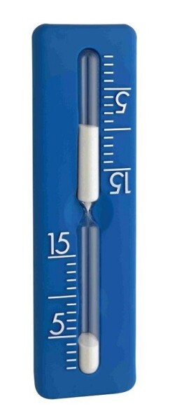 Saunové přesýpací hodiny, modré