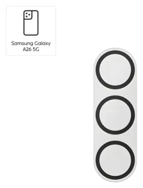 Hama Cam Protect / Ochranné sklo fotoaparátu / Samsung Galaxy A26 5G / průhledné