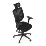 Kancelářská židle, asynchronní mechanismus, černá, KA-Q8250 BK