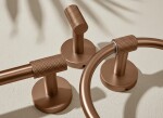 REA - Držák na toaletní papír 5705 Galo Brush Copper REA-88052
