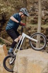 Přilba FORCE TRAIL MTB, antracitová, vel. S/M (velikost 56 - 59 cm)