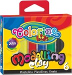 Modelovací hmota 6 barev