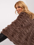Poncho AT PN 2347.68 hnědý -FPrice UNI
