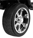 Mamido Elektrické autíčko Jeep Raptor 4x4 černé s plameny