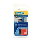 Rapid 53/10 mm / Spony do sešívačky / Úzké / Blistrové balení (40109504)