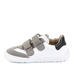 Dětské barefoot kožené tenisky F-MOTION GREY/BLACK Froddo G3130292 - 32