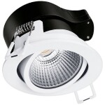 Paulmann 92907 Whirl LED vestavné svítidlo, LED, pevně vestavěné LED, 4.9 W, hliník (kartáčovaný), saténová, sada 3 ks