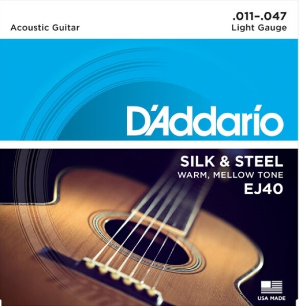 D'Addario EJ40