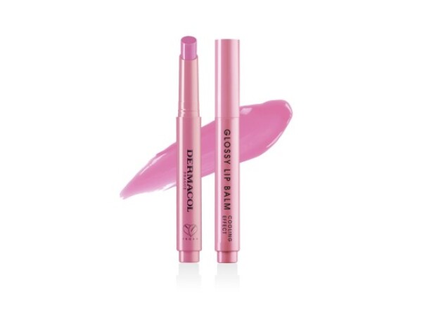 Dermacol Glossy Balm Balzám na rty 06 BLACKBERRY 2,2 g