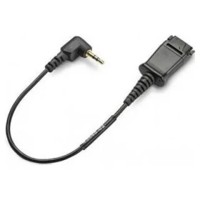 Plantronics kabel pro připojení náhlavní soupravy k telefonům - QD na 2.5 mm jack (64279-02)