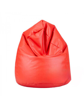 FRONTI Sedací pytel SAKO 80 cm - červený