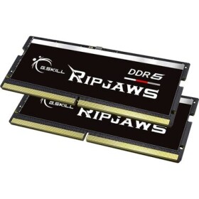 G.Skill Ripjaws 32GB (2x16GB) 4800MHz / DDR5 / CL38 / SO-DIMM / XMP / 1.1V (F5-4800S3838A32GX1-RS)