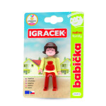 Igráček Rodina Babička figurka