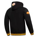 Pánská mikina Boston Bruins NHL Pro Standard Retro Classic Fleece Pullover Hoodie - Black Velikost: XXL