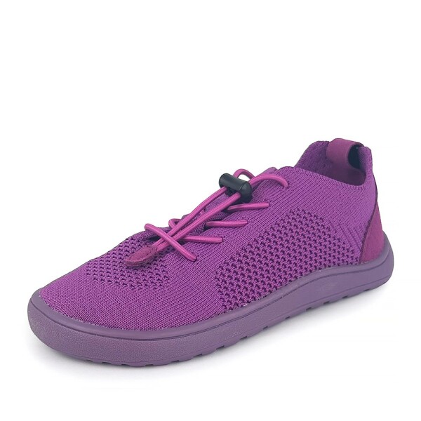Dívčí barefoot tenisky GAEL FUXIA Protetika fialové - 32
