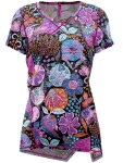 CRAZY T-Shirt Aloha Woman, Dardik Black velikost: XS
