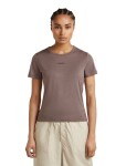 ICEBREAKER Wmns Mer 200 Tech Lite SS Crop Slim Tee, Porcini velikost: L