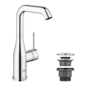 Grohe Essence New - Umyvadlová baterie s výpustí Push-Open chrom (23799001)