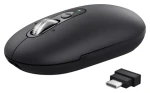 Trust Seron Slim černá / Kancelářská myš / Optická / 3200 DPI / USB + Bluetooth / 7 tlačítek (26018)