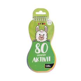 80 chytrých aktivit 7-8 let - Kvído - Albi