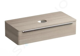RAVAK - SUD Umyvadlová skříňka 1100x530x260 mm, satinové dřevo X000001101