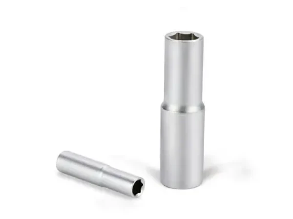 QUEST Hlavice nástrčná prodloužená 1/2" 10mm L 77mm / CrV (EX8818610S-09)