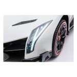 Mamido Elektrické autíčko Lamborghini Veneno 4x4 bílé