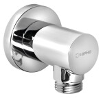 SAPHO - Vývod sprchy, kulatý, chrom 1205-01