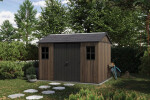 KETER APEX domek 11x7,5 WALNUT