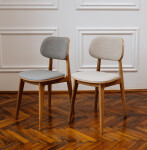 STIMA Jídelní židle LULA SOFT - dub (zakázkové látky)