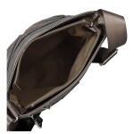 Stylová dámská crossbody kabelka Sajla, zlatá