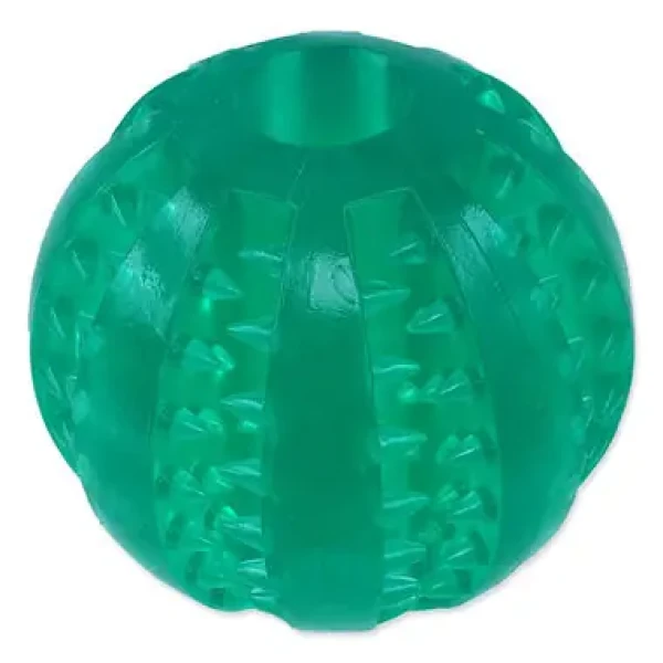 Dog Fantasy Míček DENTAL MINT zelená 7 cm (454-30452)