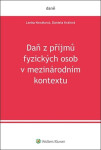 Daň příjmů fyzických osob mezinárodním kontextu