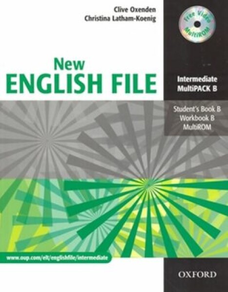 New English File Intermediate Multipack Oxenden