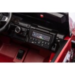 Mamido Elektrické hasičské autíčko RAM 3500 červené