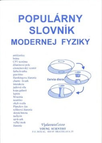 Populárny slovník modernej fyziky - Marián Olejár