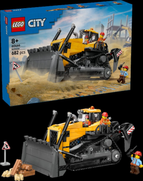 LEGO® City 60466 Žlutý buldozer - LEGO® City