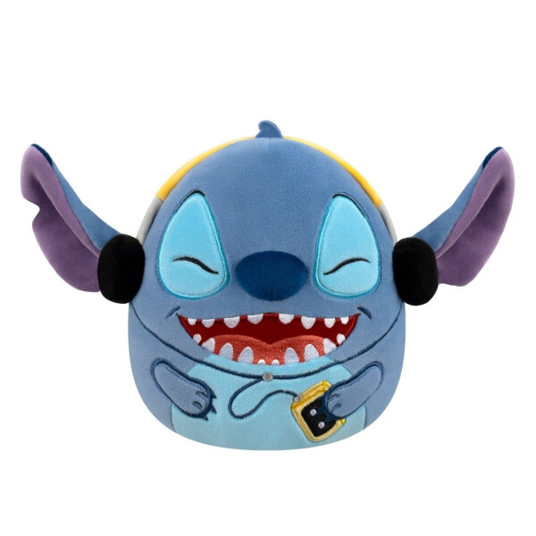 Squishmallows Disney Stitch se sluchátky 17 cm