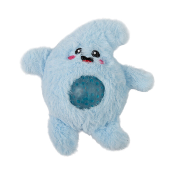 Mačkací antistresový míček - Modrá příšerka - Albi