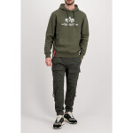 Alpha Industries Basic Hoody M mikina 178312-257 pánské s