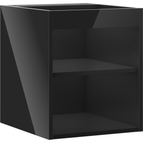 MEXEN - Box-A skříňka pro umyvadlo 40, černá lesk 91AX1-0400-470-1-70